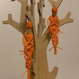 Macrame earrings